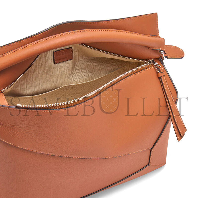LOEWE LARGE PUZZLE EDGE BAG IN CLASSIC CALFSKIN B510P00X04 (33*21.5*14.7) LOEWE LARGE PUZZLE EDGE BAG IN CLASSIC CALFSKIN B510P00X04 (33*21.5*14.7)